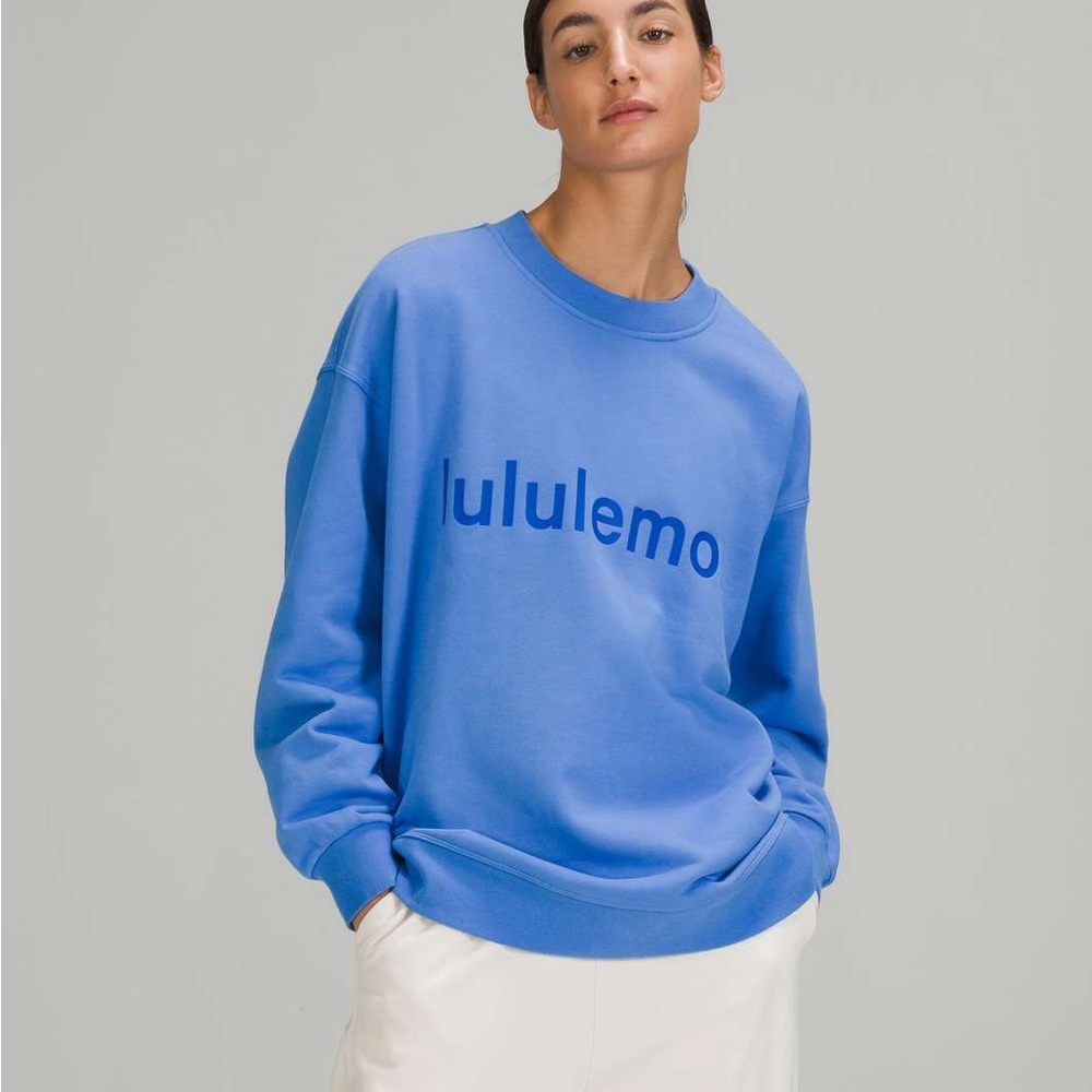lululemon crew blue nile-NOT FOR SALE TRADES ONLY